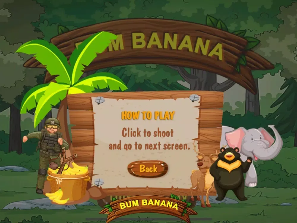 ภาพหน้าจอของ Bum Banana iPad 