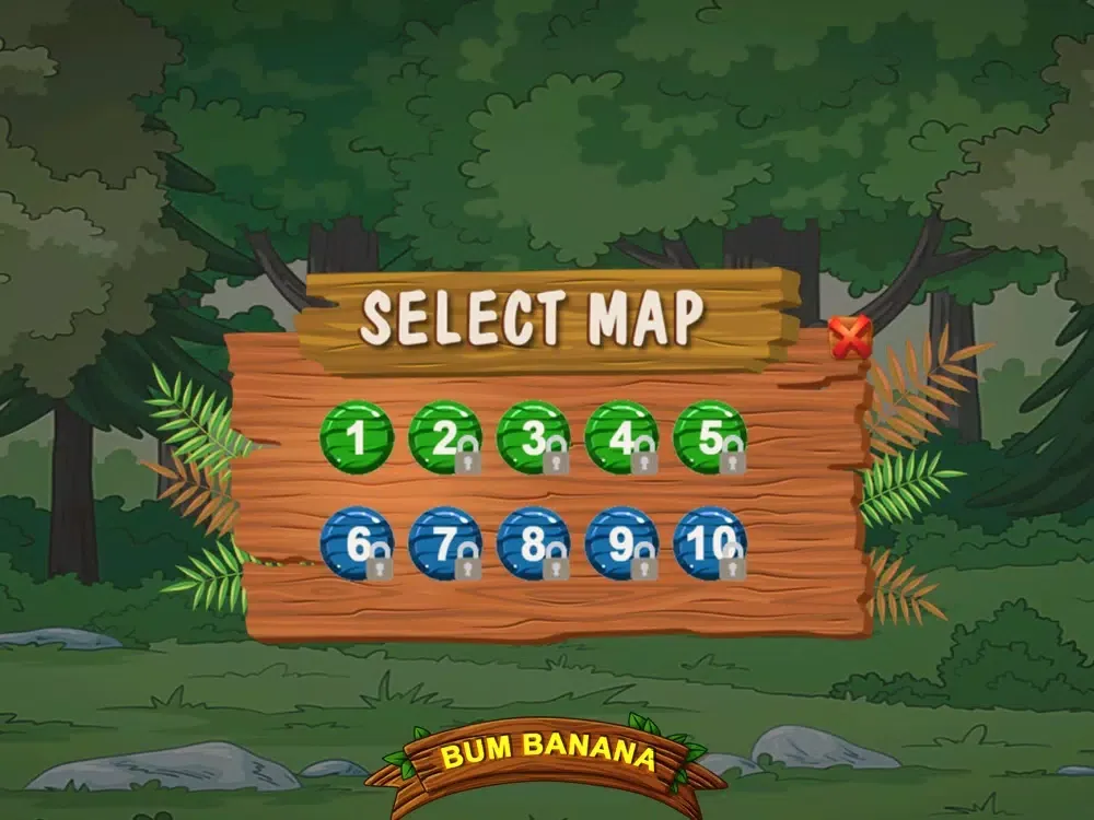 ภาพหน้าจอของ Bum Banana iPad 