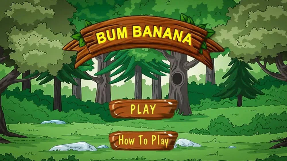 ภาพหน้าจอของ Bum Banana
