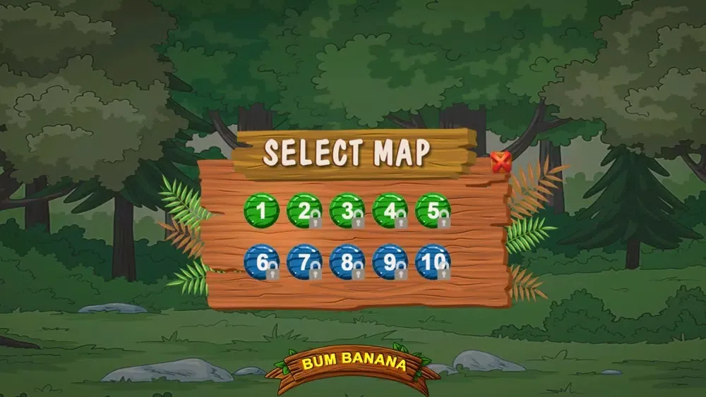 ภาพหน้าจอของ Bum Banana