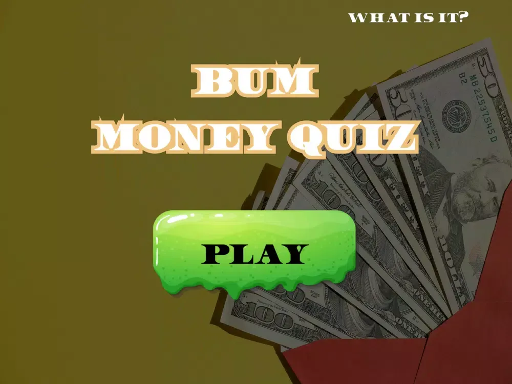 Ảnh chụp màn hình của BUM Money Quiz iPad 