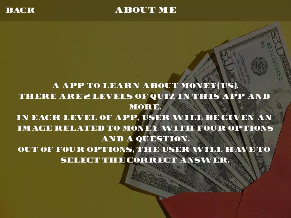 BUM Money Quiz iPad  سکرین شاٹس