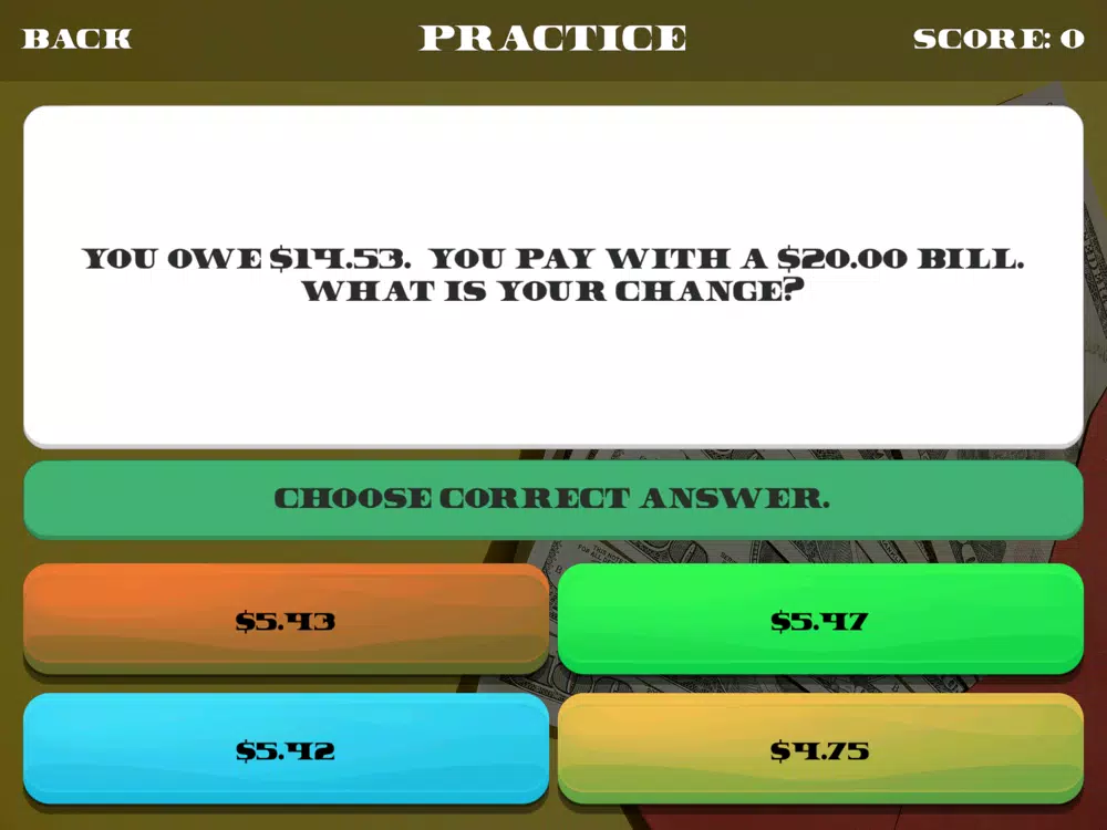 BUM Money Quiz iPad  سکرین شاٹس