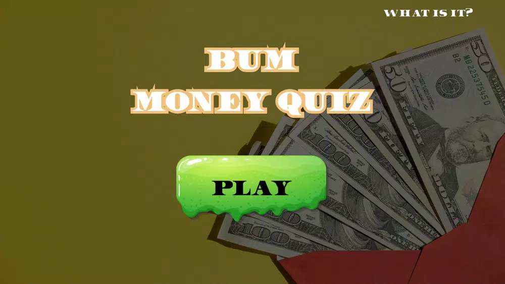 BUM Money Quiz سکرین شاٹس