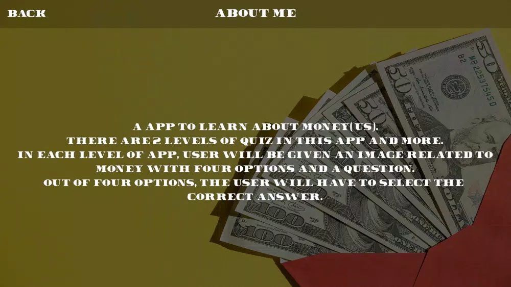 BUM Money Quiz سکرین شاٹس