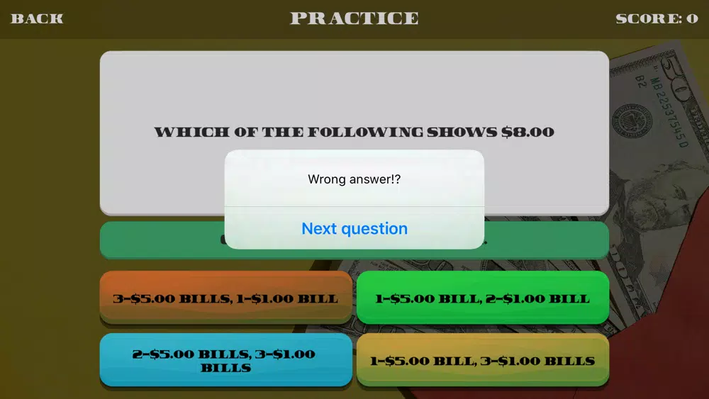 BUM Money Quiz سکرین شاٹس