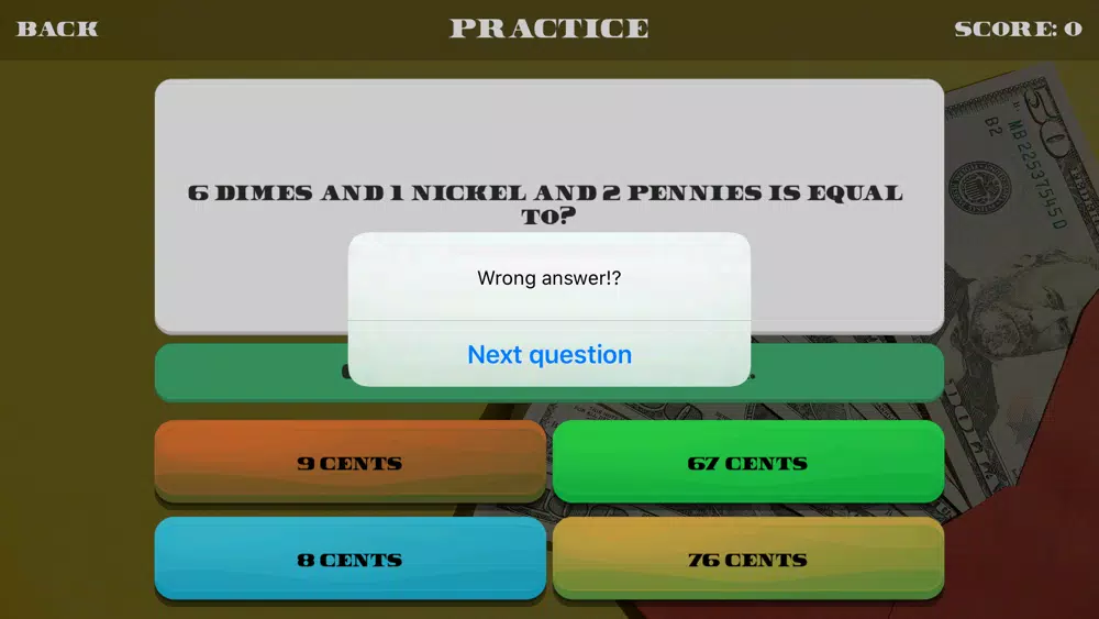 BUM Money Quiz سکرین شاٹس