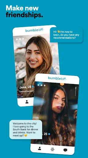 Bumble Dating App: Meet & Date Ekran Görüntüleri
