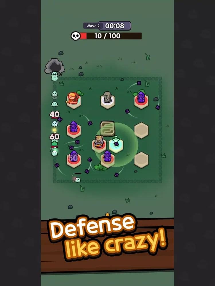Tangkapan skrin Tiny Defense