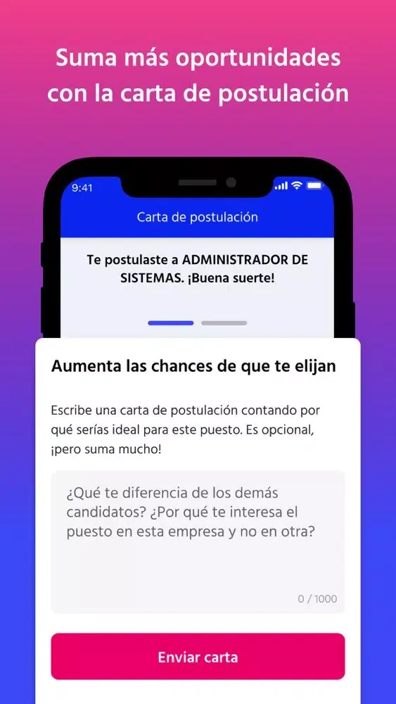 Capturas de pantalla de Konzerta.com | Empleos