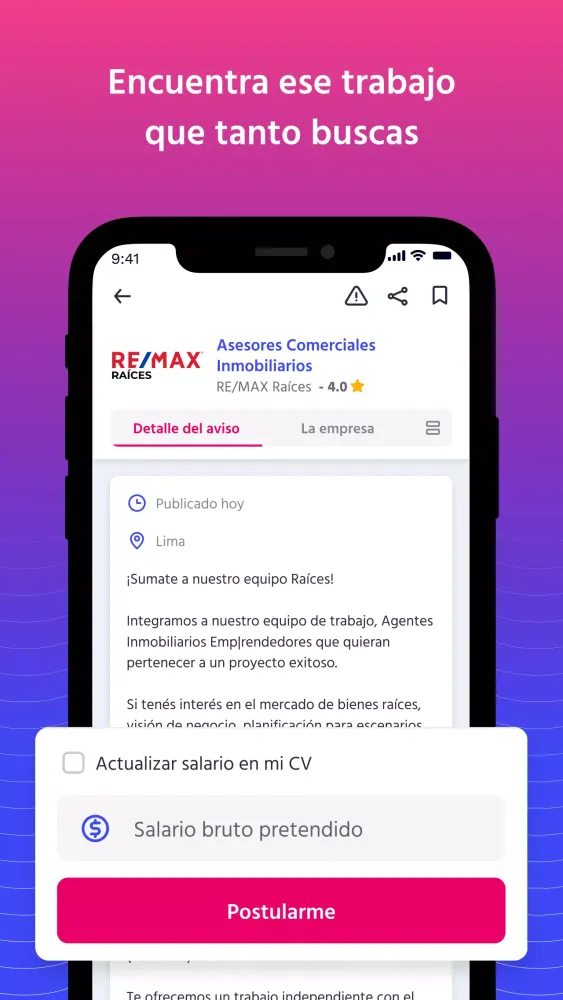 Bumeran Screenshots