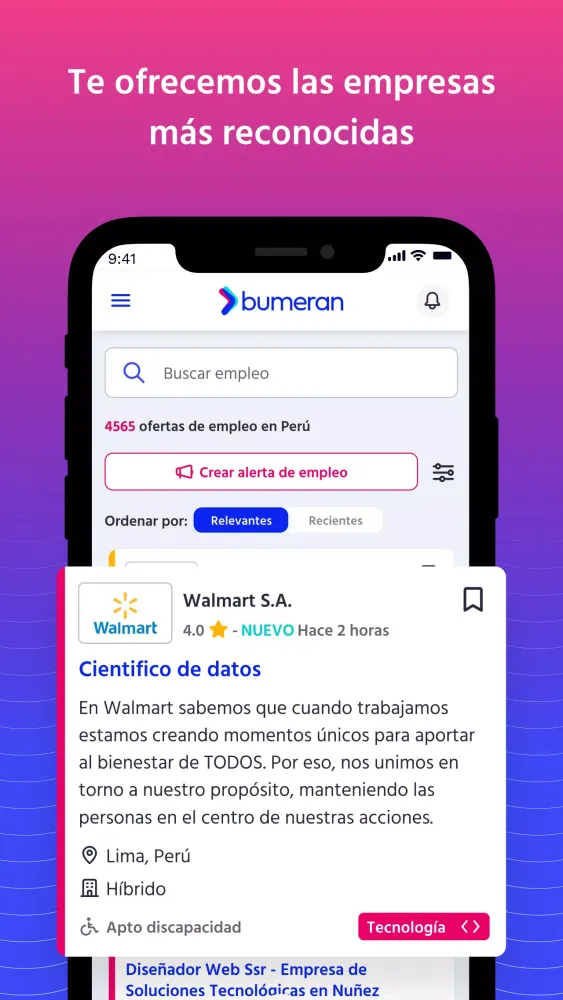 Bumeran Screenshots