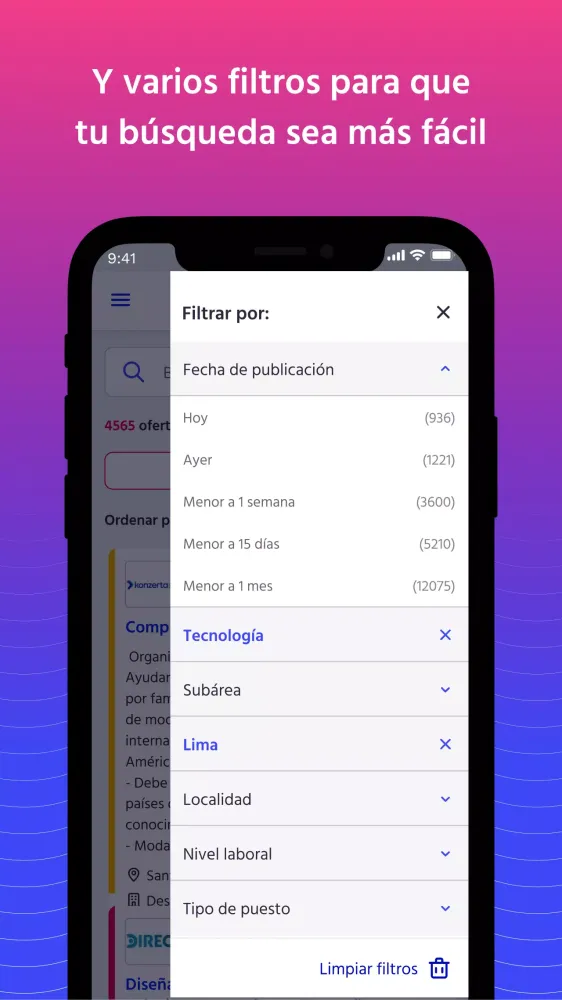 Bumeran Screenshots