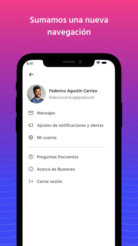 Bumeran Screenshots