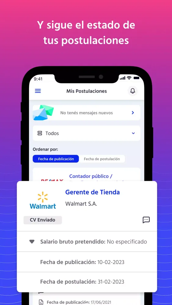 Bumeran Screenshots