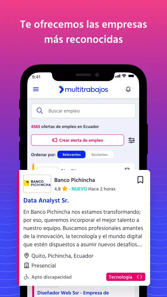 Capturas de pantalla de Multitrabajos