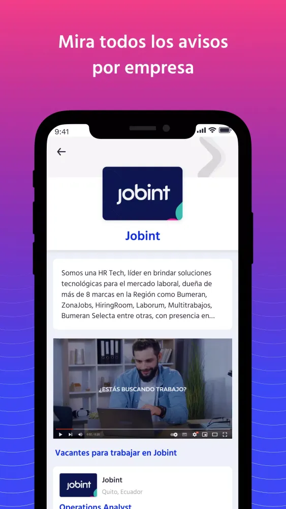 Capturas de pantalla de Multitrabajos