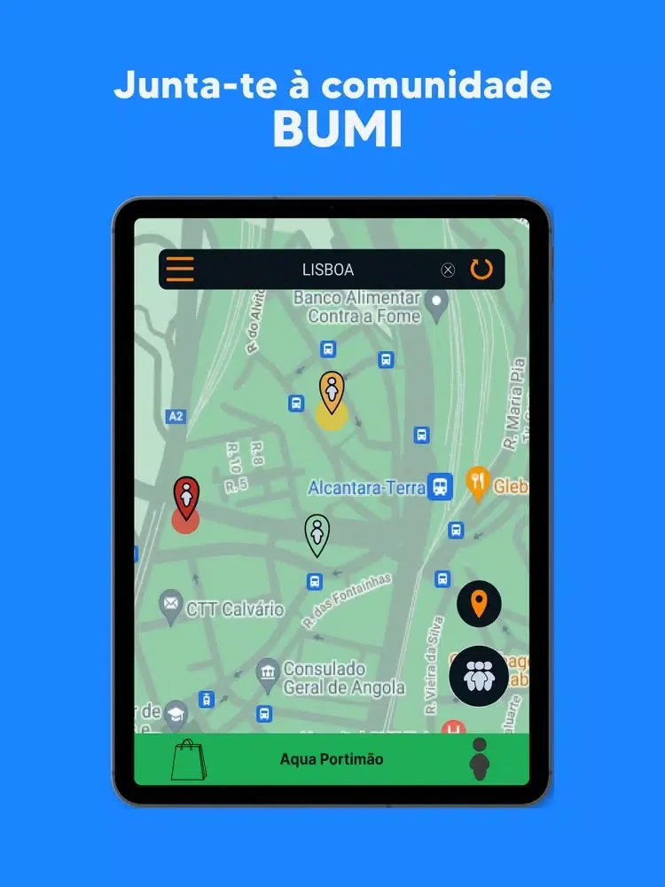 Captures d'écran de Bumi iPad 