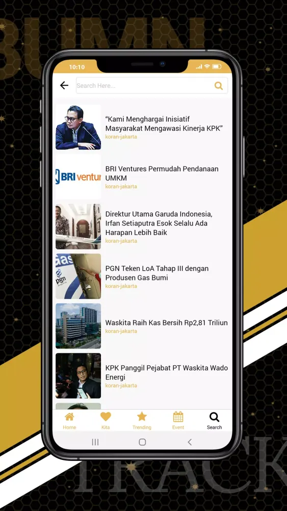 BUMN Indonesia應用截圖