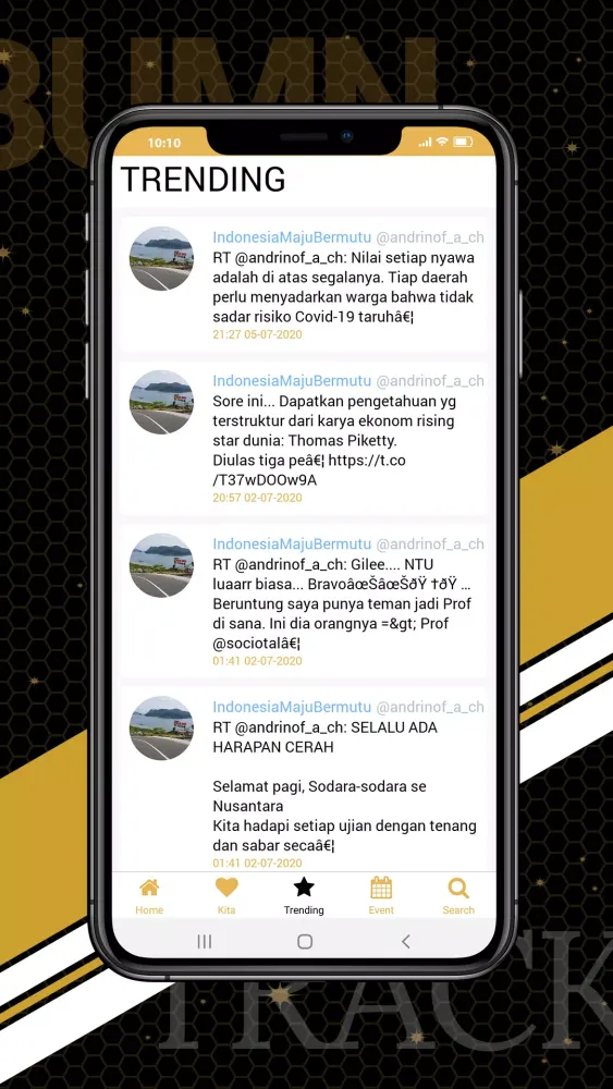 BUMN Indonesia應用截圖