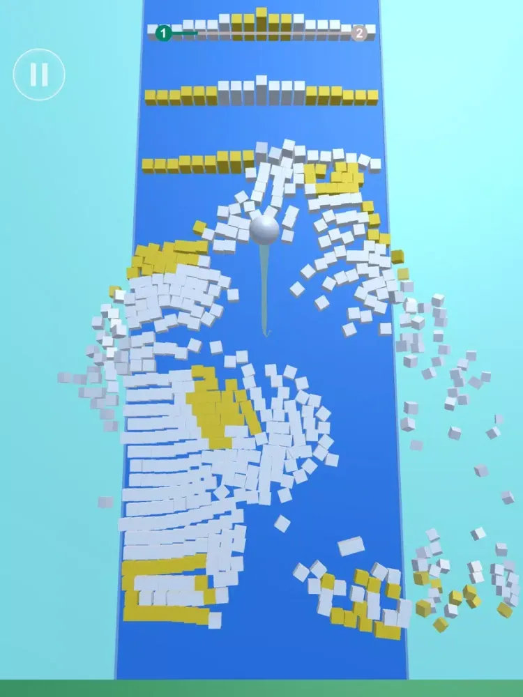 Sphere Bump 3D iPad  Ekran Görüntüleri