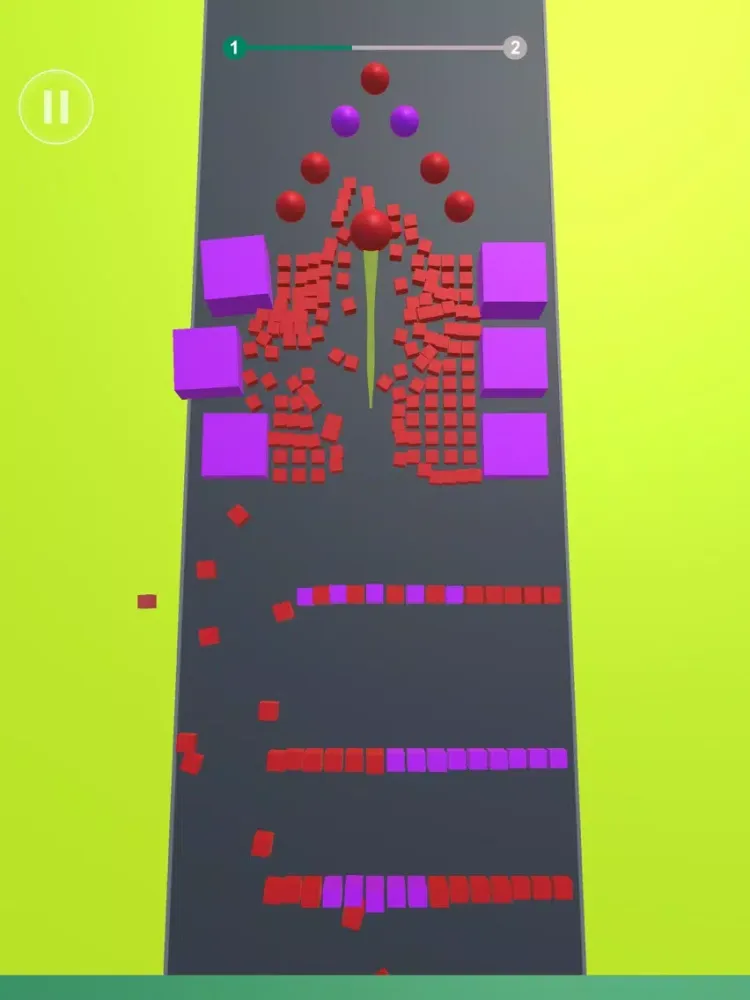 Sphere Bump 3D iPad  Ekran Görüntüleri