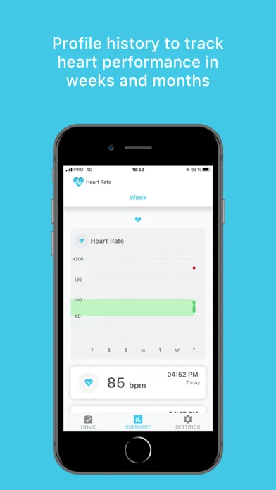 Tangkapan skrin Heart Rate