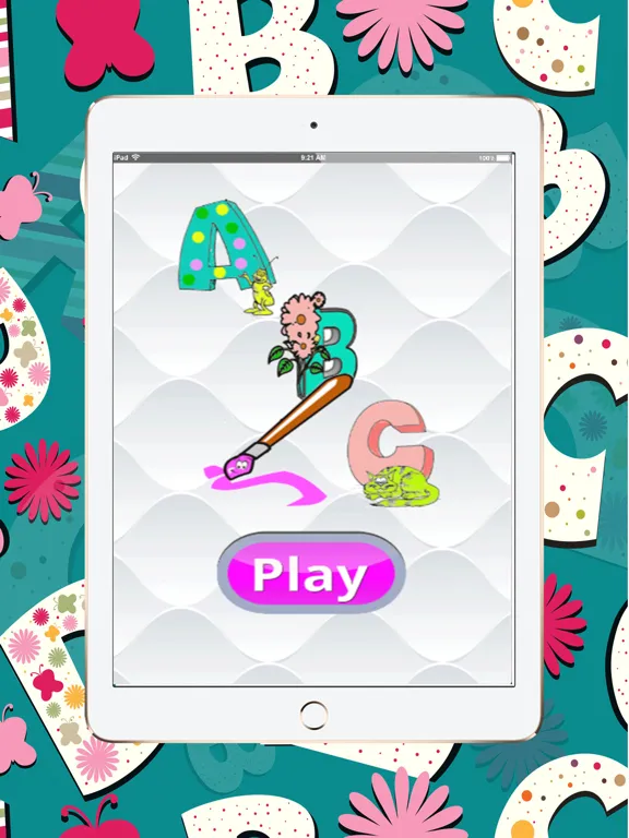 abc art pad:Learn to painting and drawing coloring pages printable for kids free iPad  স্ক্রিনশট