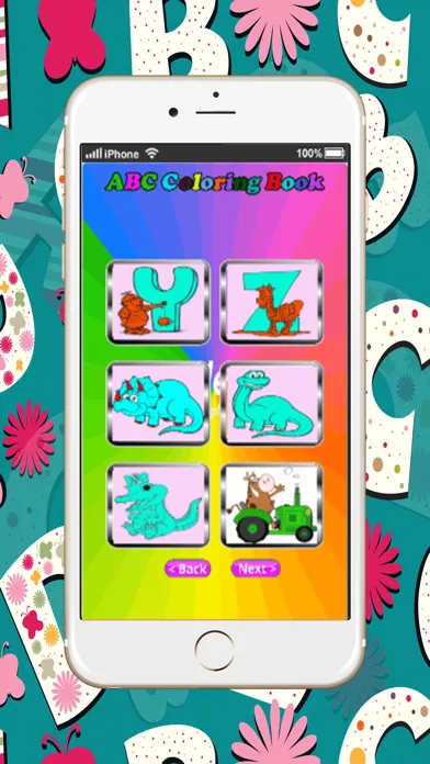 abc art pad:Learn to painting and drawing coloring pages printable for kids free স্ক্রিনশট