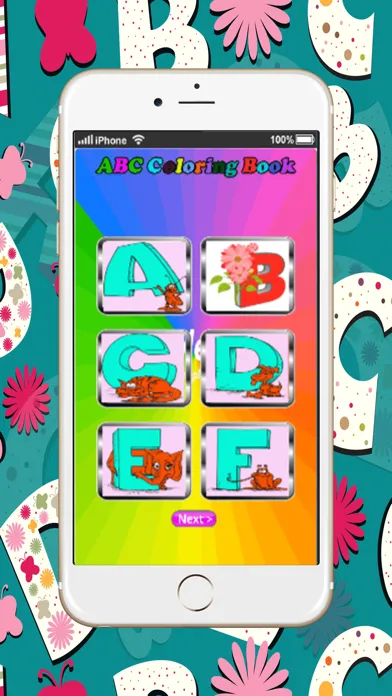 abc art pad:Learn to painting and drawing coloring pages printable for kids free স্ক্রিনশট