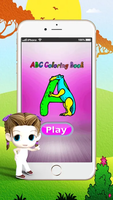 ABC Draw Pad : Learn to painting and drawing coloring pages printable for kids free Ekran Görüntüleri