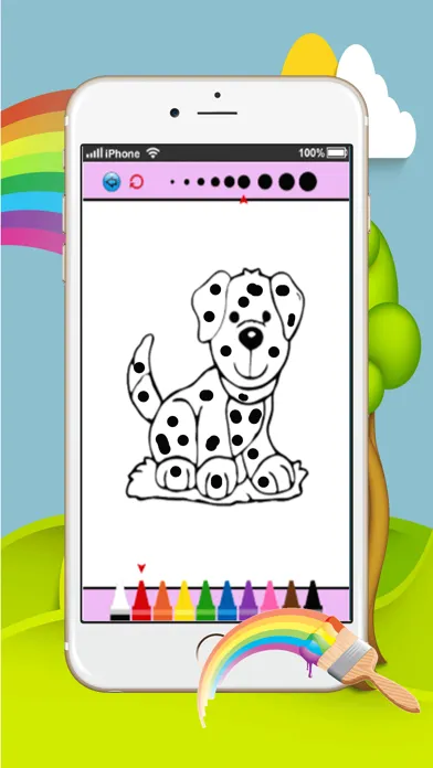 princess pony coloring book and amazing animal : painting for kids free应用截图