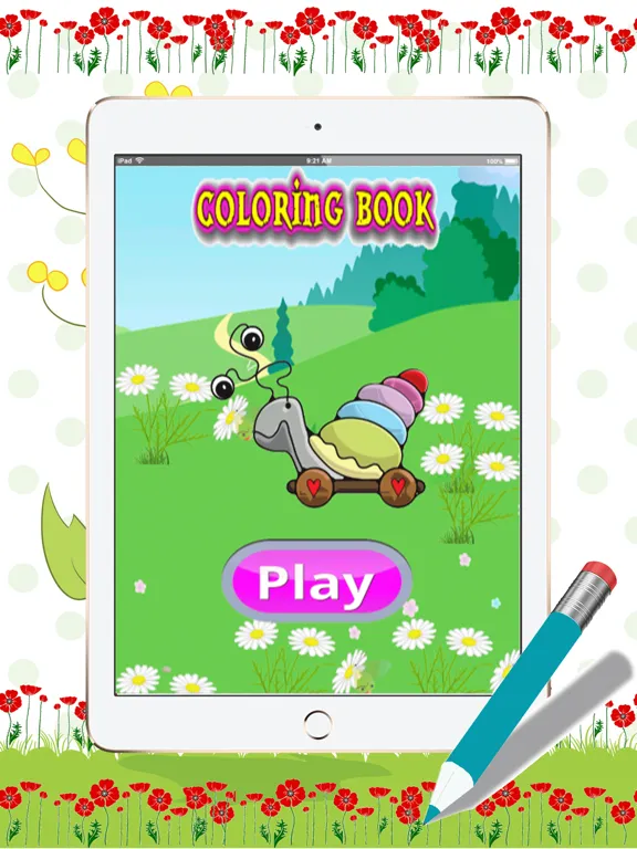 best animals coloring book : free adult colors therapy stress relieving pages iPad  Screenshots