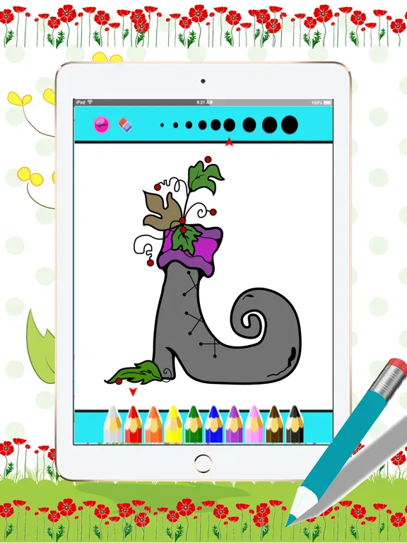 best animals coloring book : free adult colors therapy stress relieving pages iPad  Screenshots