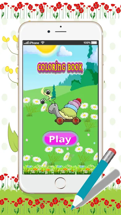 best animals coloring book : free adult colors therapy stress relieving pages Screenshots