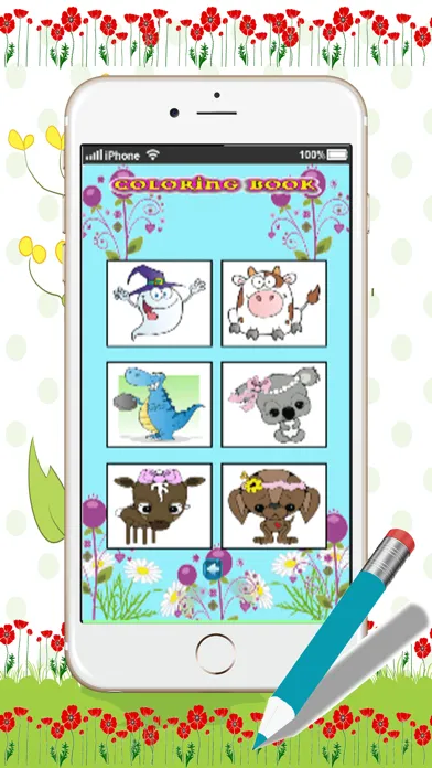 best animals coloring book : free adult colors therapy stress relieving pages Screenshots