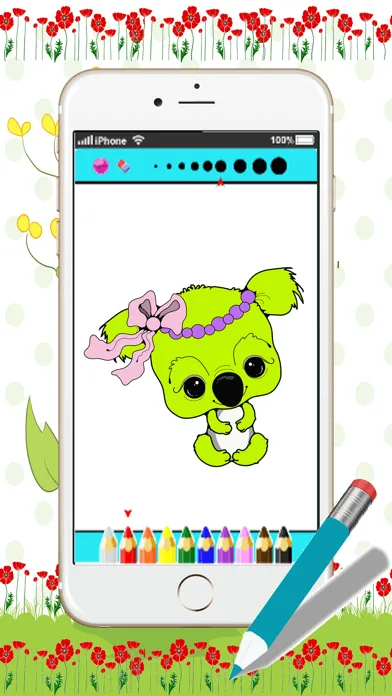 best animals coloring book : free adult colors therapy stress relieving pages Screenshots