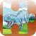 Dinosaur Jigsaw Puzzle Kids - Puzzles Games Education Learning Free For Toddler and Preschool