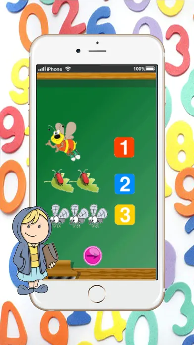 easy math kids : learn english basic arithmetic for kindergarten Screenshots