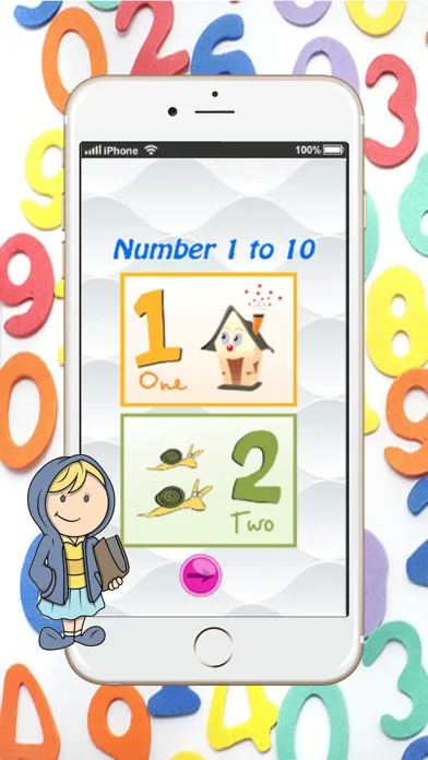 easy math kids : learn english basic arithmetic for kindergarten Screenshots