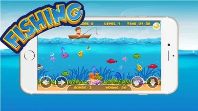 fisherman fish hook boat forecast fishing trips应用截图