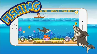 fisherman fish hook boat forecast fishing trips应用截图