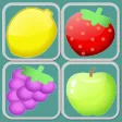 Fruit Shoot Match 3 Puzzle Games - Magic board relaxing game learning for kids 5 year old free