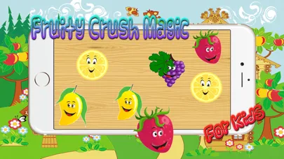 Fruit Fusion Link - Garden Land Swipe Fruits 3 hd Screenshots