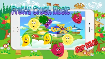 Fruit Fusion Link - Garden Land Swipe Fruits 3 hd Screenshots