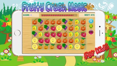 Fruit Fusion Link - Garden Land Swipe Fruits 3 hd Screenshots