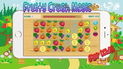 Fruit Fusion Link - Garden Land Swipe Fruits 3 hd Screenshots