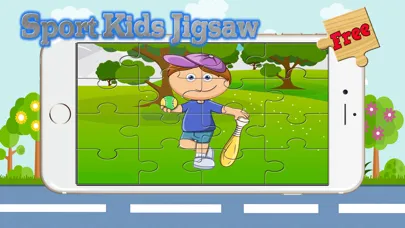 Zrzuty ekranu Games Jigsaw Puzzles for kids 2 to 7 years old
