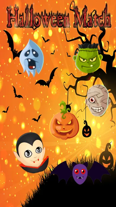 Carved Pumpkins Halloweens Swipe Match Ekran Görüntüleri