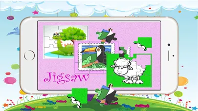 Jigsaw Puzzle Animal - Amazing HD Jigsaw Puzzles for Adults and Fun Jigsaws for Kids Screenshots